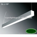 led linear lighting pendant designer neutral light 4500K led linear lighting fixture,pendant led linear lighting